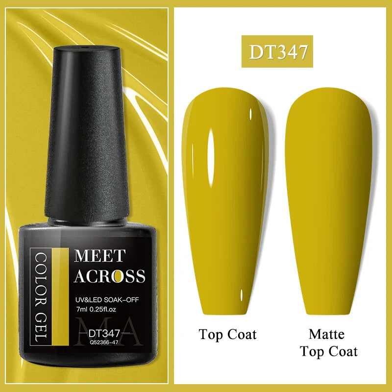 7ml Milky Jelly White Gel Nail Polish Natural Luster Long Lasting Nail Art All for Home DIY Manicure Soak Off UV LED Gel Vernis Lootquake LLC