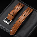 Motorola Moto Watch Band Vintage Leather Strap Breathable Bracelet