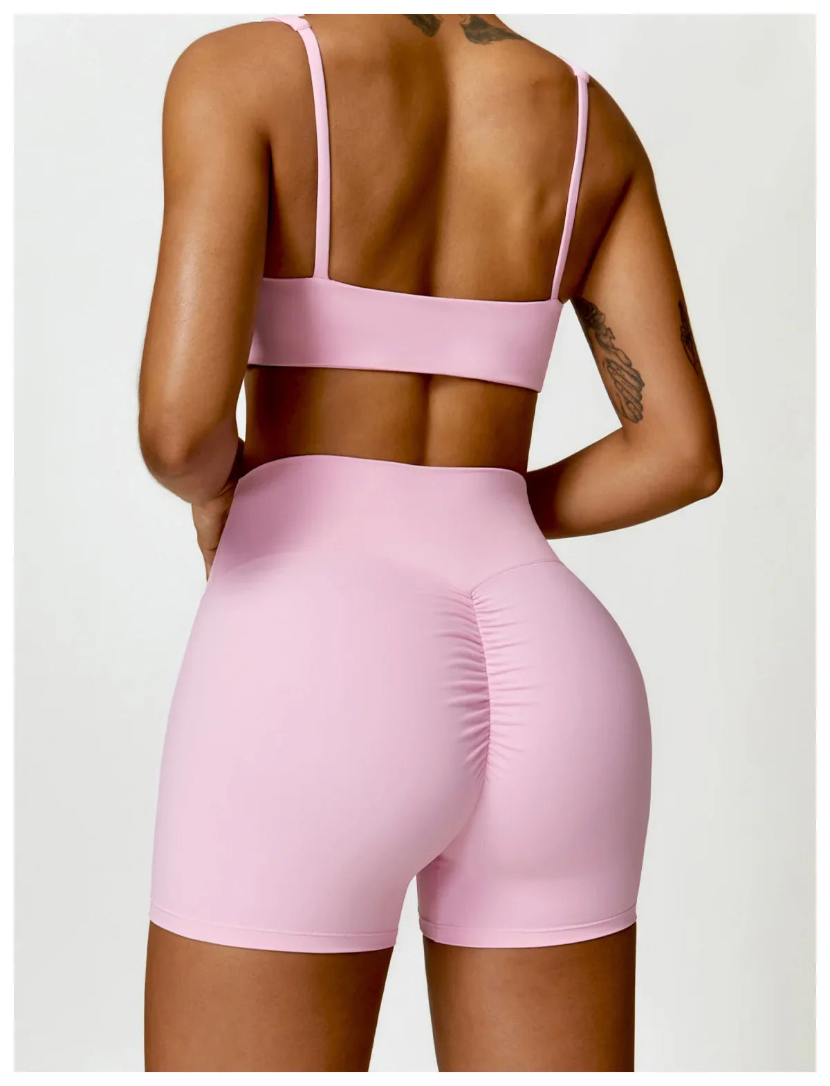 ElevateFit 2-Piece Yoga Ensemble: Comfort Meets Style THRIXINE
