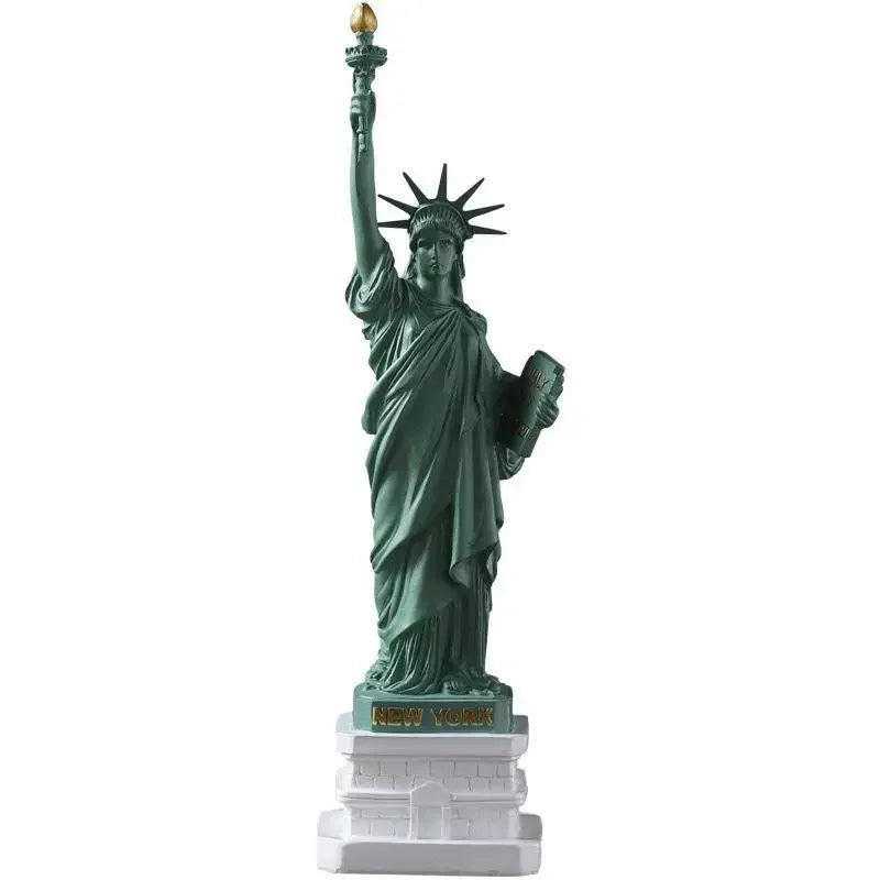 Statue of Liberty Model Office Desk Accessories Collectibles Travel Souvenirs New York Office Home Interior Decoration Lootquake LLC