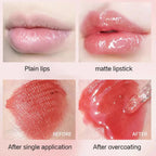 4 PCS Water-gloss Mirror Jelly Lip Gloss Moisturizes Lips Shimmers With Fine Pearls Brightens Lip Color Lootquake LLC