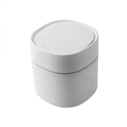 Desktop Garbage Basket, Home Table Plastic Trash Can, Office Supplies, Small Waste Bins, Dustbins, Sundries Barrel Box, Mini Lootquake LLC