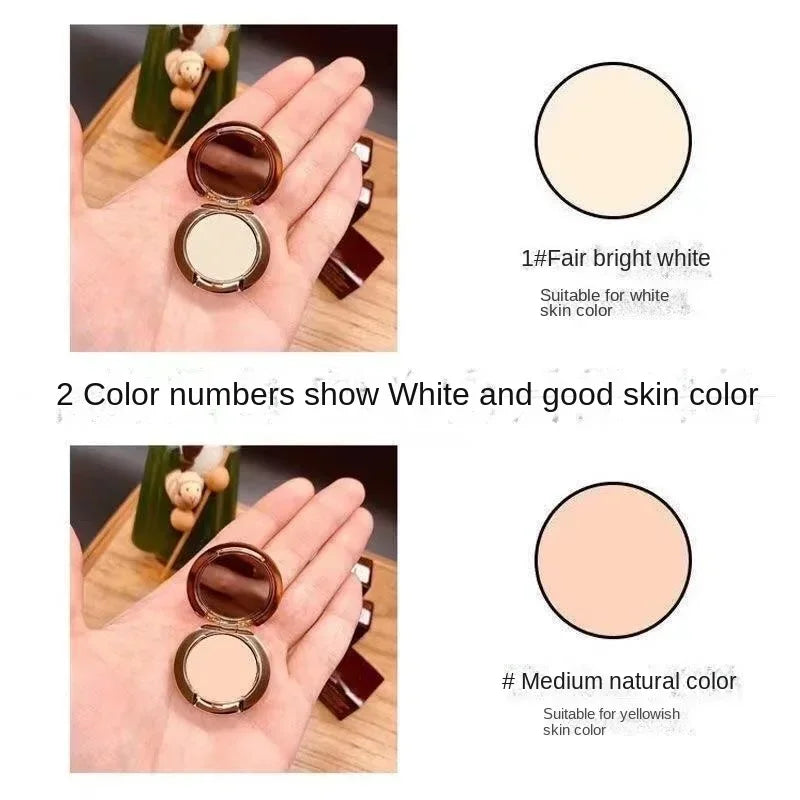 Mini Powder Setting Powder Sample Lasting Oil Control Waterproof Foundation Natural Brighten Skin Tone Mini Powder Makeup Lootquake LLC