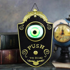 Halloween Decoration One-eyed Doorbell Horror Props Ghost's Day Glowing Home Hanging Electric Luminous Sounding Eyeball Doorbell Lootquake LLC