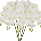 1Pcs Artificial Flowers Bouquet Butterfly Orchid Fake Flowers Phalaenopsis for Home Decor Garden Wedding Decoration Accessories Lootquake LLC