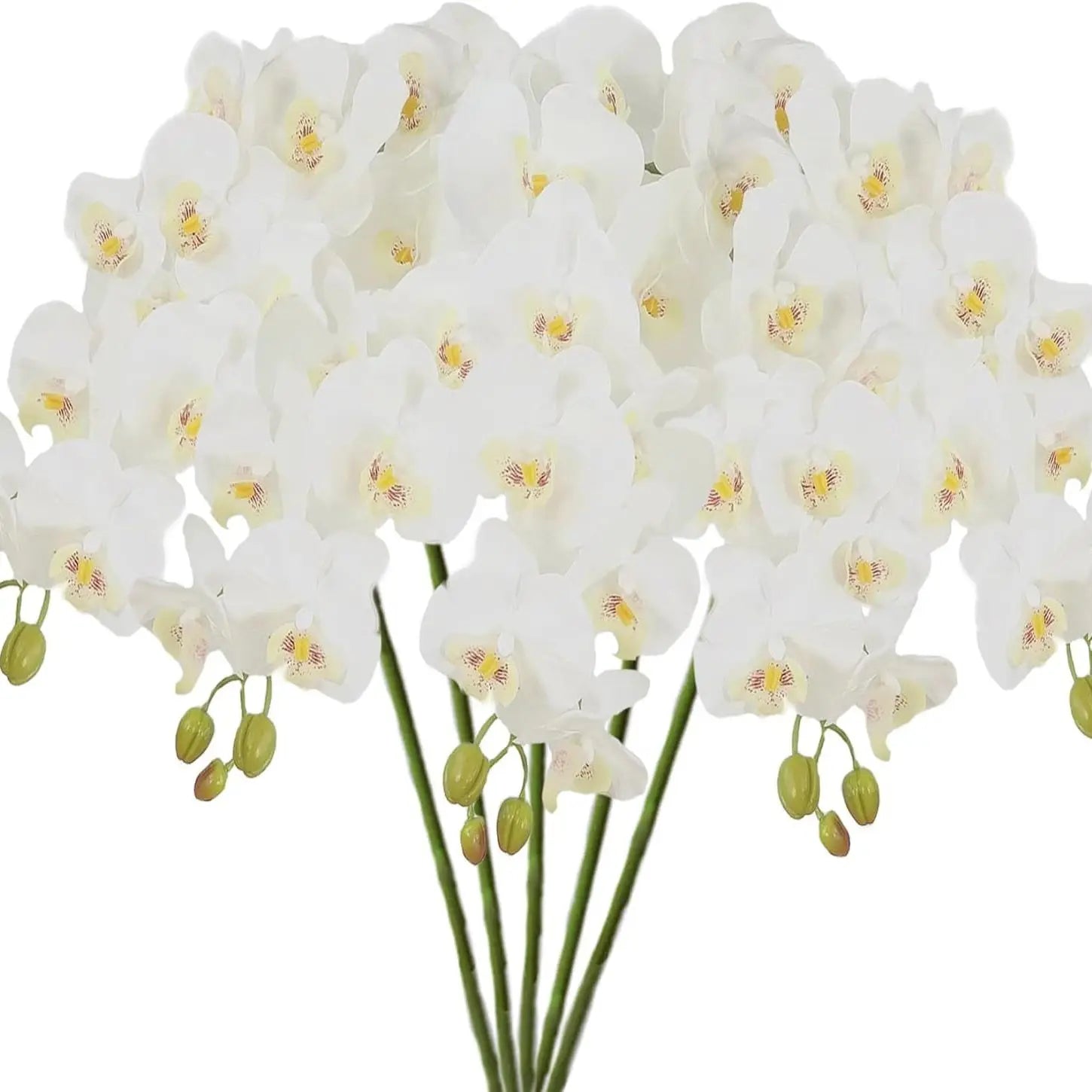 1Pcs Artificial Flowers Bouquet Butterfly Orchid Fake Flowers Phalaenopsis for Home Decor Garden Wedding Decoration Accessories Lootquake LLC