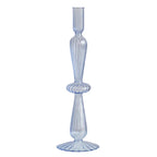 Glass Candle Holders Nordic Decor Taper Candle Holder Candlesticks for Home Wedding Room Decoration Party Vase Home Decor Pi-Mart