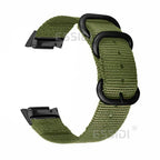 Fitbit Charge 5 6 Nylon Band Loop - Flexible Durable Strap