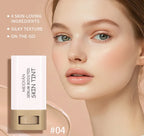 Waterproof And Lasting Temperature Change Foundation Make-up Cream Stick Luster Moisture Concealer Moisturizing LiquidFoundation Lootquake LLC