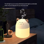 Cute Pet Humidifier Mini Office Desktop Air Conditioning Room Air Humidification Usb Small Household Heavy Fog Spray
