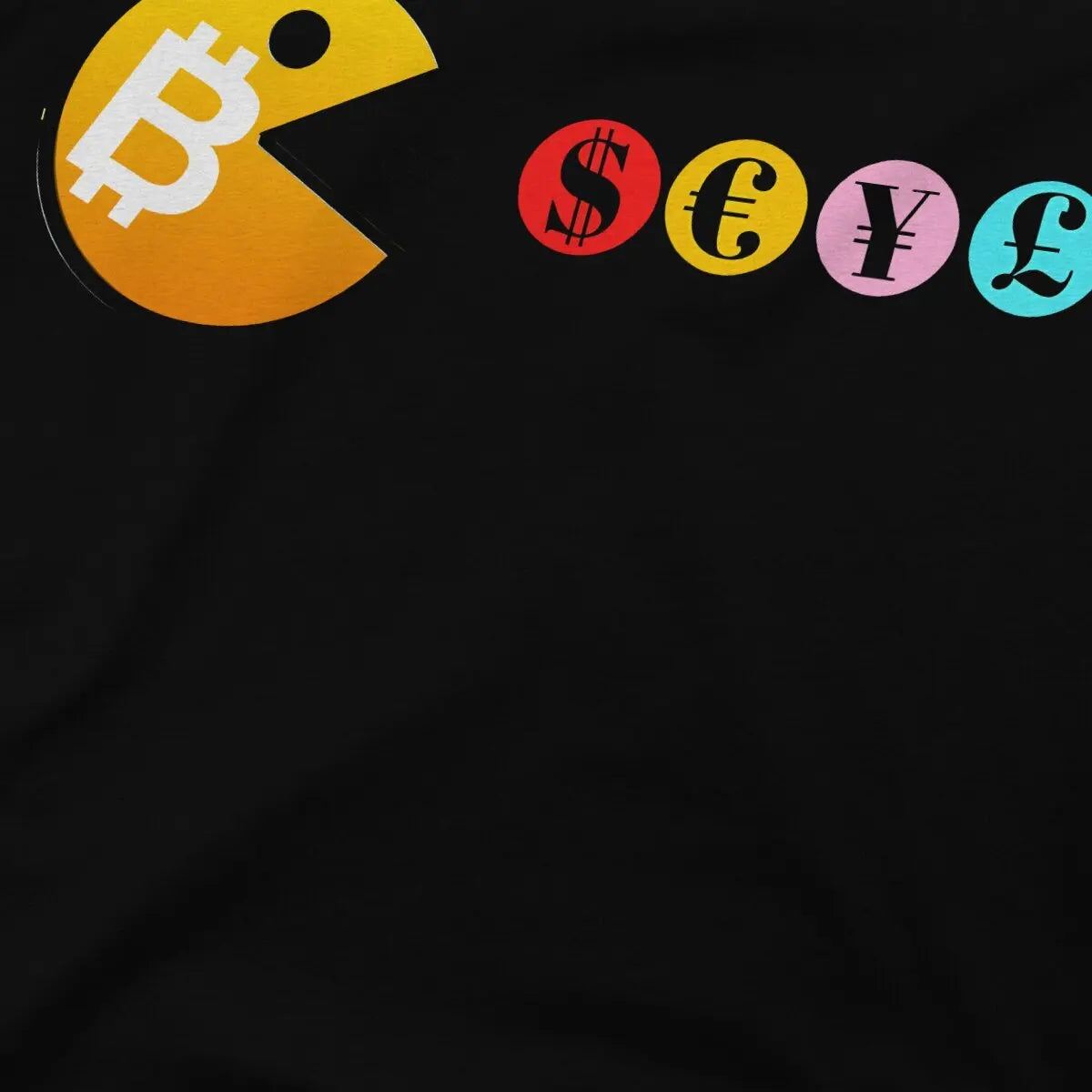 Cryptocurrency Newest TShirt for Men Bitcoin VS Fiat Round Collar Polyester T Shirt Hip Hop Birthday Gifts OutdoorWear Lootquake LLC