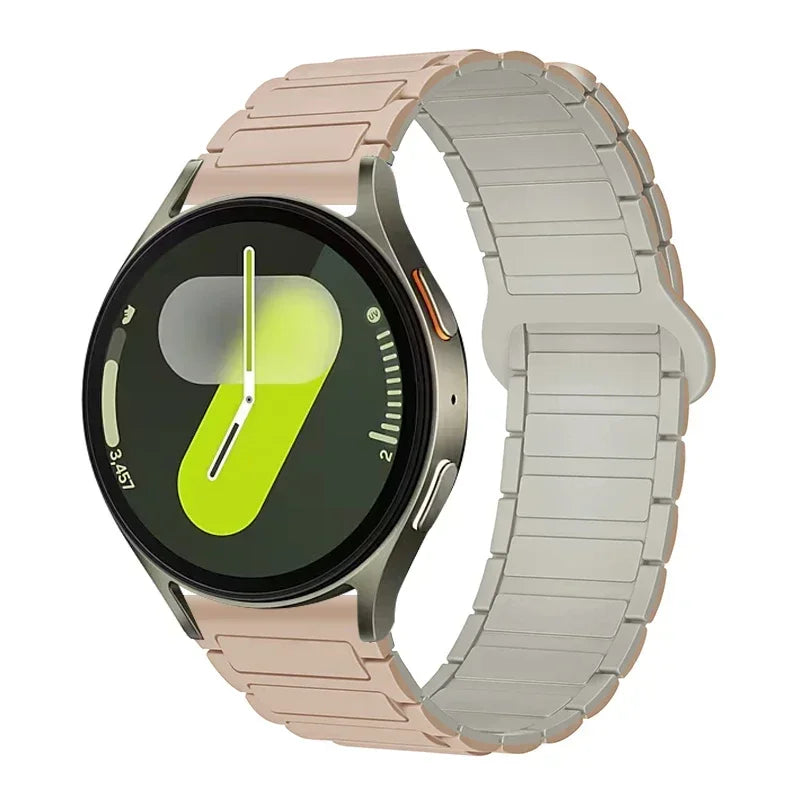 Amazfit Sport Magnetic Silicone Band - Durable Quick-Release Watch Strap