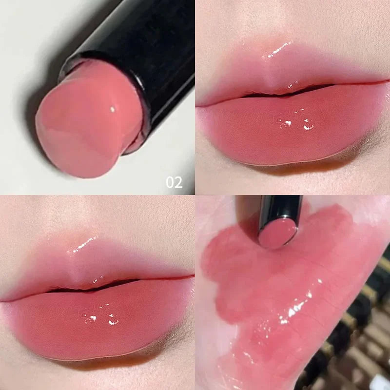 Mirror Lipstick Has A Smooth Texture Rich Color And Film Forming That Won't Dry Out Or Get Stuck Moisturizing And Pouty Lips Lootquake LLC