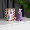 Mud Man Monster Aromatherapy Candle Funny Ugly Cute Aroma Birthday Gift Companion Gift Cartoon Shaped Candle Ornament Lootquake LLC