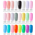 UV Nail Gel Polish Nails Gel Polish Semi Permanent Primer Hybrid Top Coat Nail Gel Varnish Gel Polishes Nail Art Manicurel gel Lootquake LLC