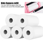 Mini Printer Paper Kids Instant Print Camera Thermal Colorful Adhesive Self-adhesive Paper for Wireless Bluetooth Printer 57mm Lootquake LLC