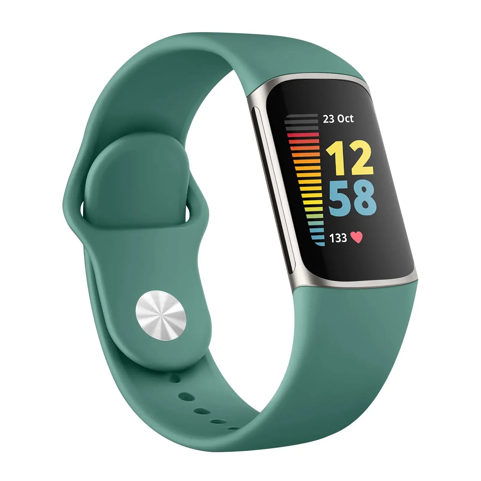 Fitbit Charge 5 6 Silicone Band - Soft Comfortable Design - SJB-DIAMOND ELITES