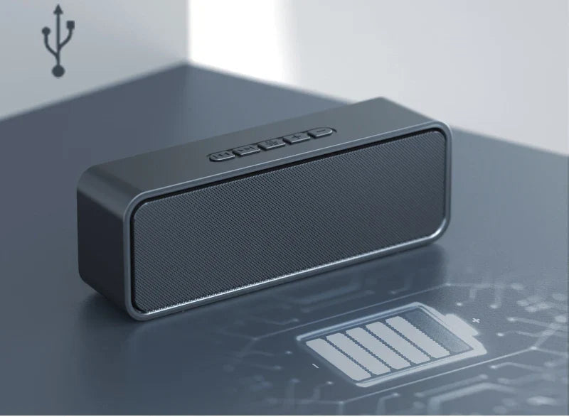 S11 Bluetooth Small Speaker Music Player Stereo USB TF Card Home Outdoor Sports Portable Mobile Phone Car Subwoofer Big Battery Lootquake LLC