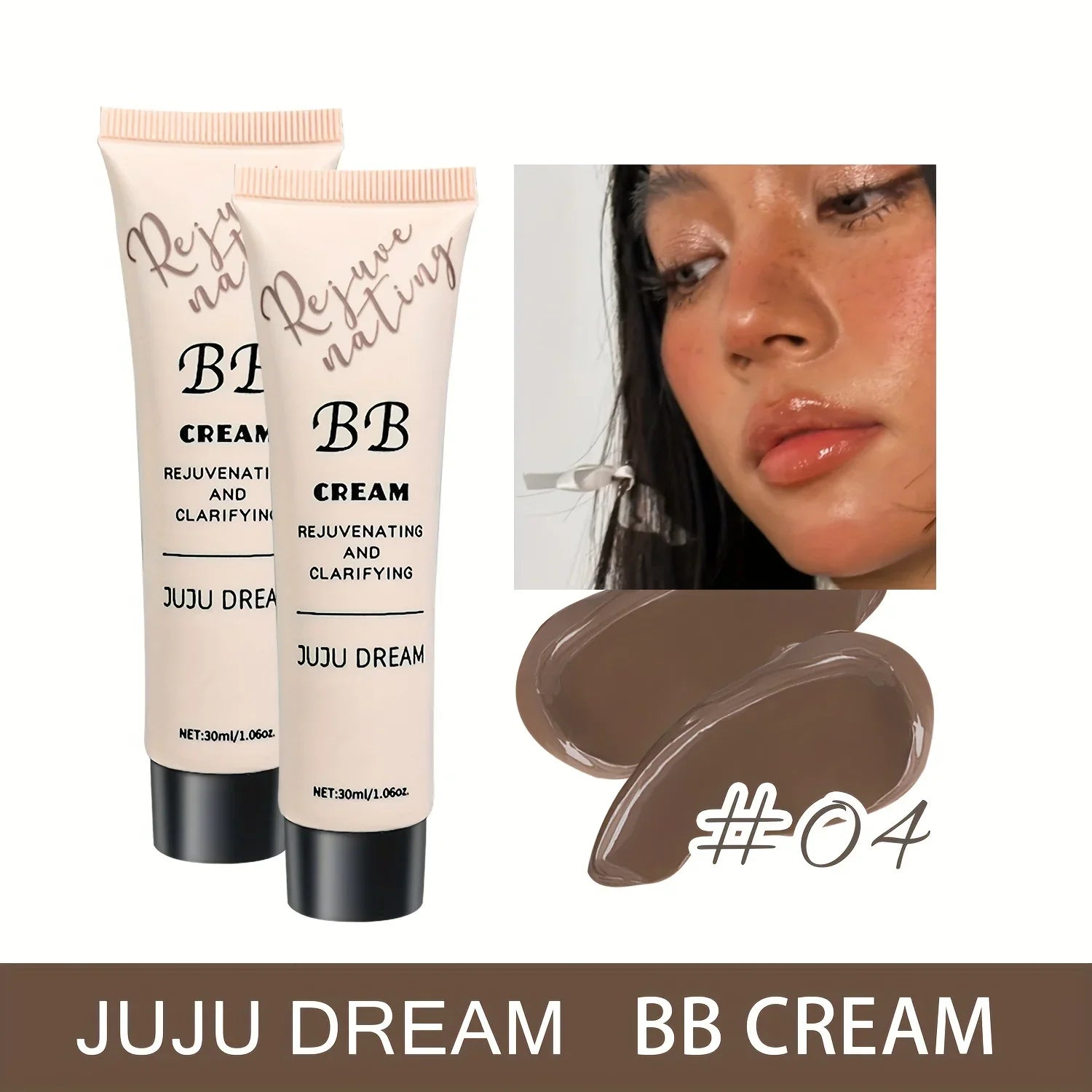 Natural Concealer BB cream, moisturizing & nourishing foundation, waterproof & long-lasting full coverage, suitable for all skin Lootquake LLC