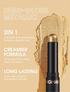 1PC Waterproof Pearlescent Eyeshadow Pencil Stick 8 Colors Lasting Glitter Shimmer Eye Shadow Highlighter Pen Eyes Makeup Tools Lootquake LLC