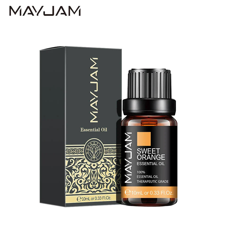 MAYJAM Pure Essential Oils,Massage Oil,Humidifier,Diffuser,Candle Making,Air Freshener Lootquake LLC