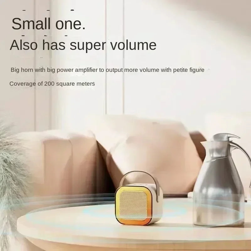 Wireless Bluetooth singing karaoke speaker microphone speaker microphone home family ktv integrated mobile phone handheld Lootquake LLC