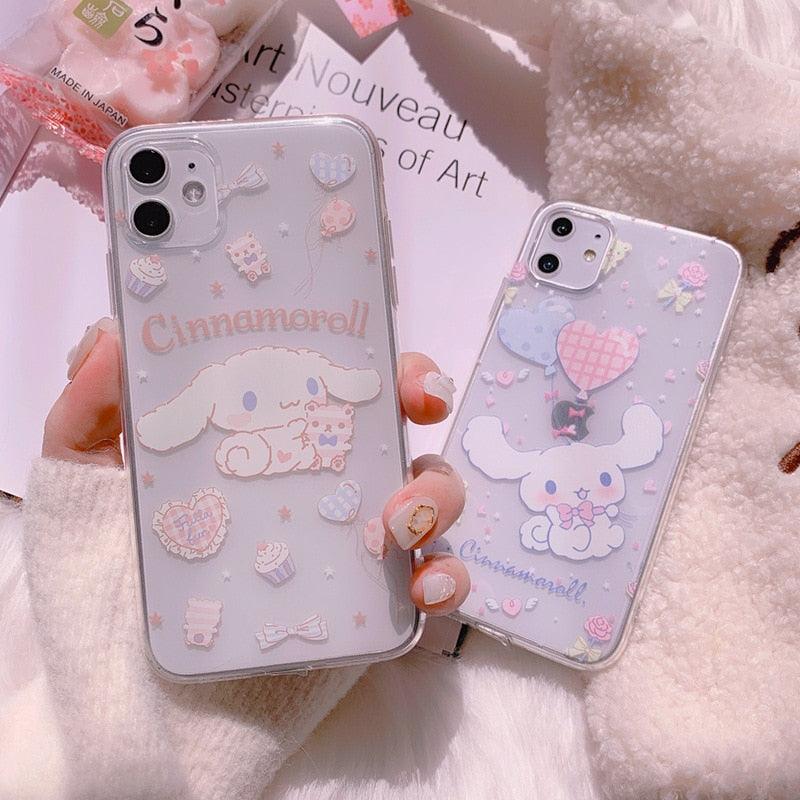 Cartoon Phone Case For Iphone For Iphone 14 Case Cute Big Ear Dog Phone Case For Iphone 11 12 13 Pro Max Case X Xs Max Xr Phone Case 7plus 8plus Case Stevvex