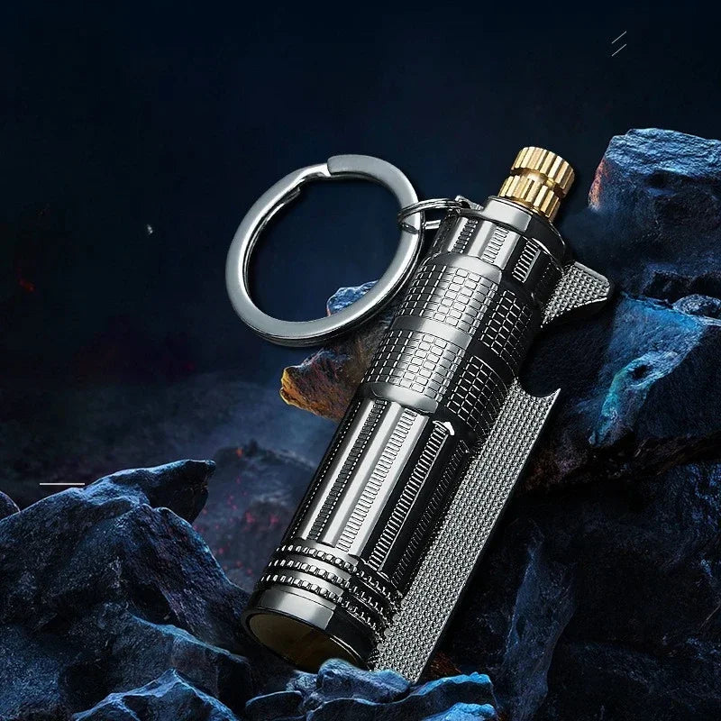 RetroLite: 10K Ignitions Metal Keychain THRIXINE