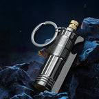 RetroLite: 10K Ignitions Metal Keychain THRIXINE