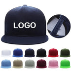 High-end Fashion Hip Hop Hat Custom Logo Men's and Women's Snapback Hat Team Activity Baseball Cap DIY Embroidery Custom Cap Lootquake LLC