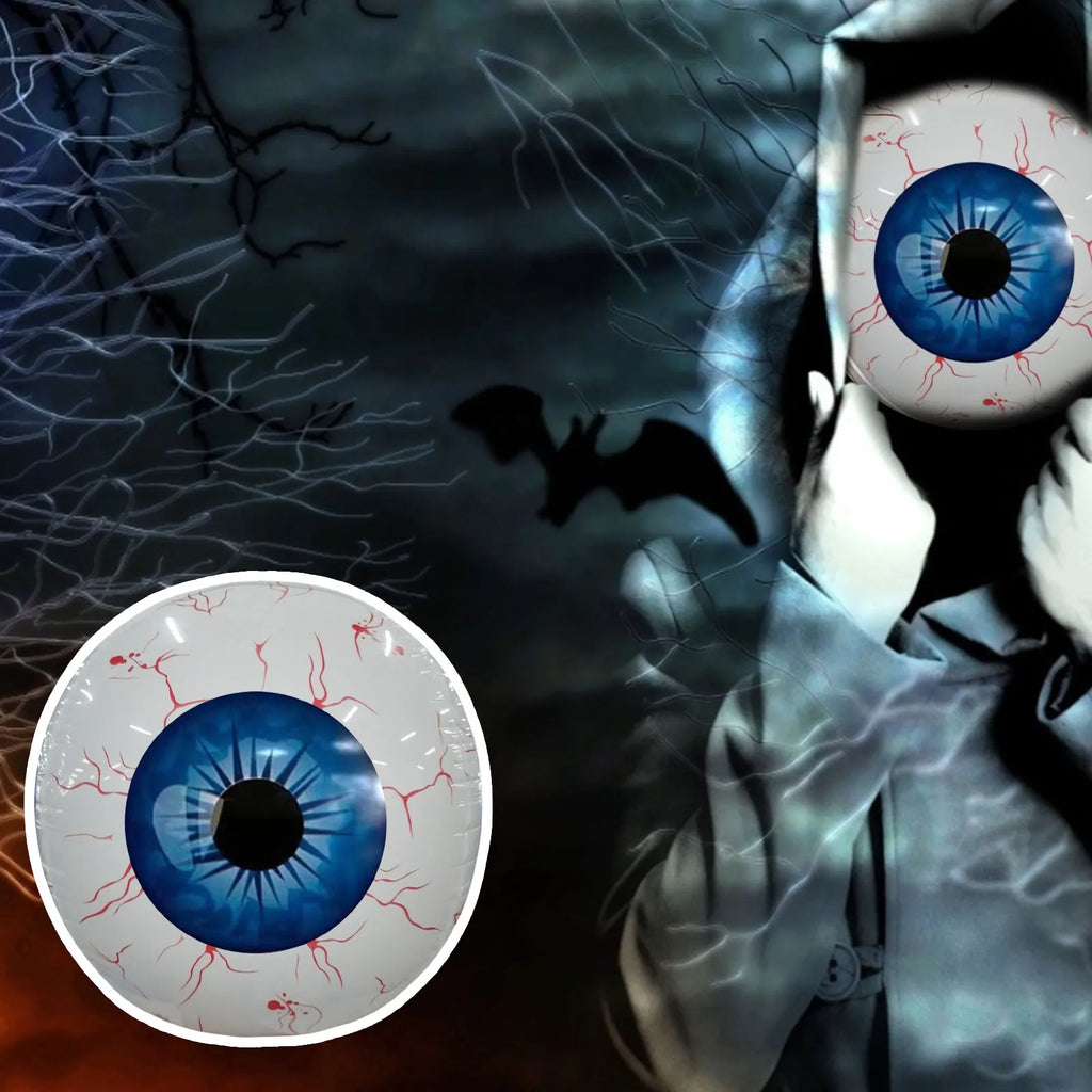 Halloween Inflatables Eyeball Decorations  Bloodshot Eyeballs Indoor Outdoor And Garden Halloween Decors Festival Decorations Lootquake LLC