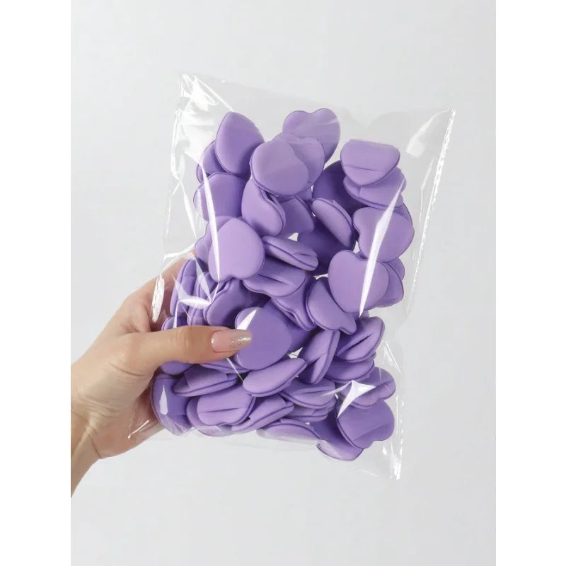 20pcs Finger Air Cushion Sponge Powder Puff Set, Makeup Puff, For Liquid Foundation, Powder Foundation, Concealer. Lootquake LLC
