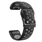 Garmin Silicone Band - Breathable QuickFit Sports Strap - SJB-DIAMOND ELITES