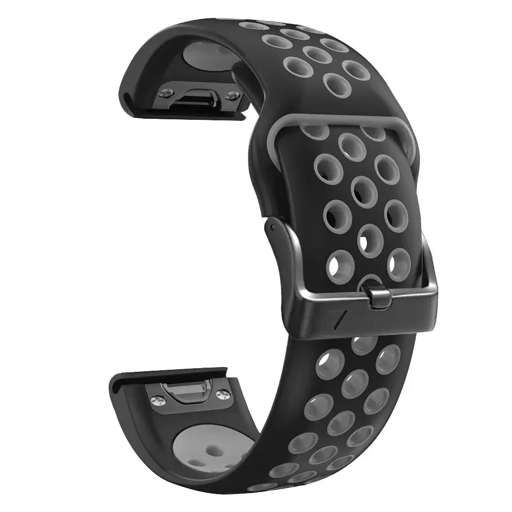 Garmin Silicone Band - Breathable QuickFit Sports Strap - SJB-DIAMOND ELITES