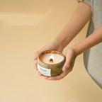 Coconut Shell Aromatherapy Candle Essential Oil Fragrance Premium Plant Wax Fragrance Home Companion Lootquake LLC