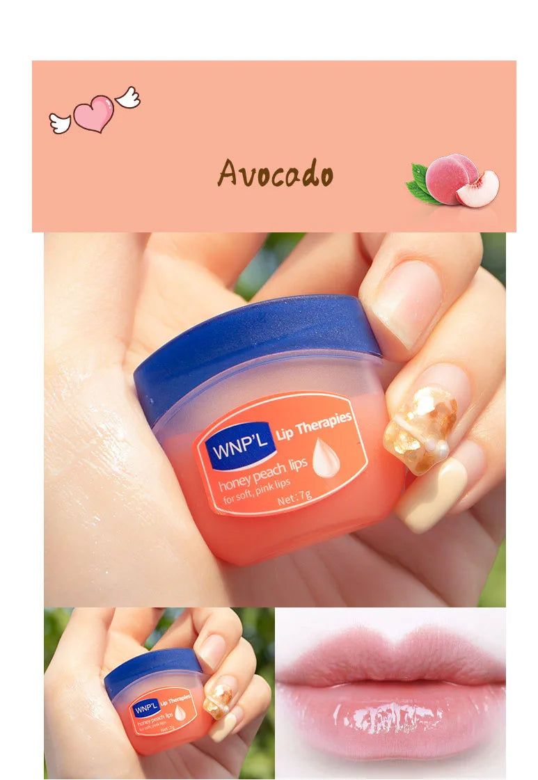 4pcs Natural Plant Lipstick Whitening Lipstick Base Moisturizing Cream Anti Crack Lip Care Jelly Color Makeup Lip Gloss Lootquake LLC