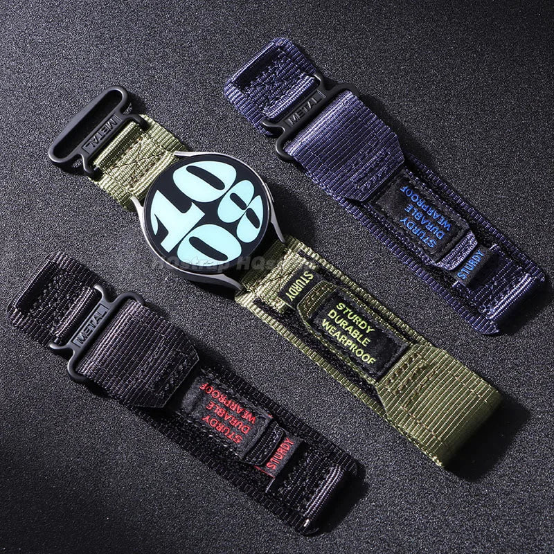 Polar Nylon Watch Band Replacement Strap For Polar Smartwatch Unisex