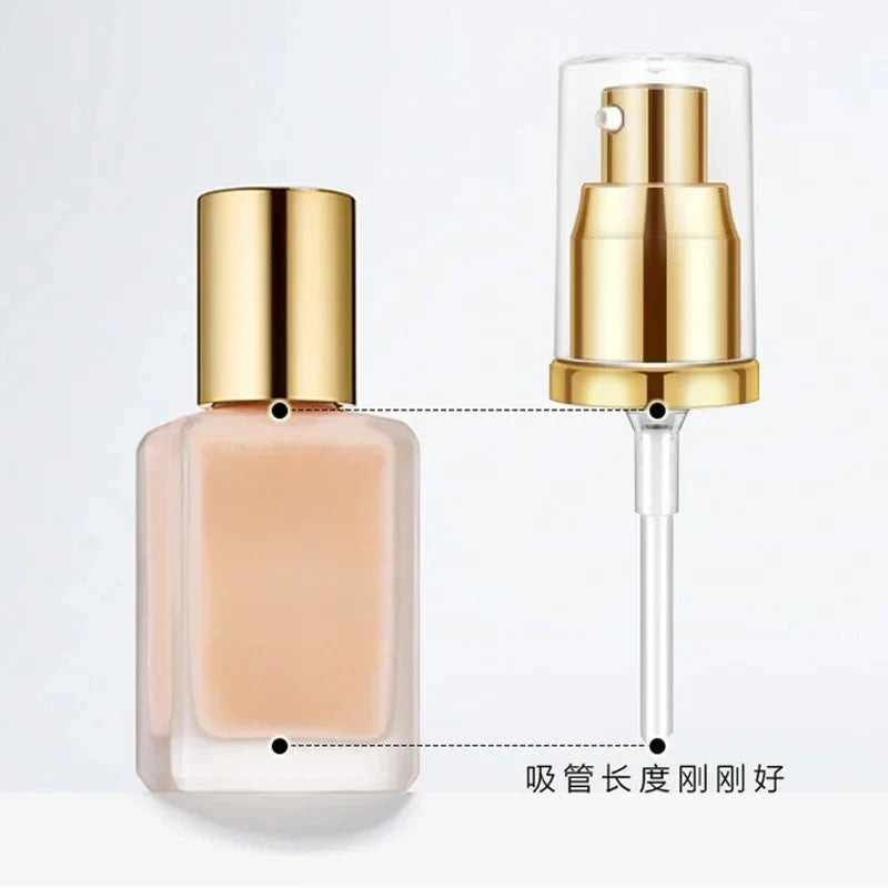 Makeup Tools Pump Makeup Fits for Double Wear Foundation and Others Brand Liquid Foundation Liquid Foundation Packing for 30ml Lootquake LLC