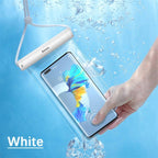 Waterproof Cell Phone Pouch Case Universal Dry Bag for iPhone IPX8 Waterproof Phone Bag Case For iPhone 13 12 Universal Swimming Underwater Diving Phone Pouch Bag Case Stevvex