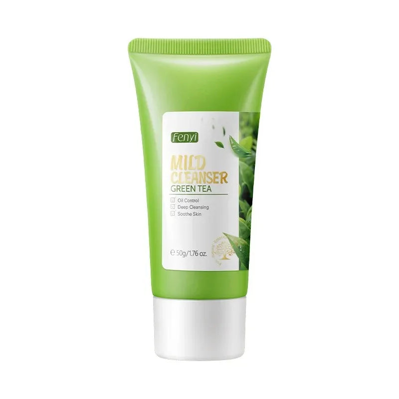 Vitamin C Facial Cleanser Skin Deep Cleansing Moisturizing Blackhead Removal skincare Face Wash Foam Face Cleanser Skin Care Lootquake LLC