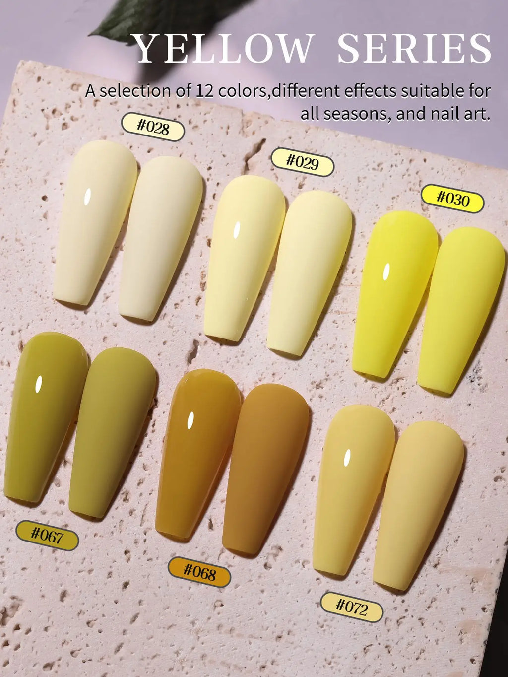 15ml Goose Yellow Nail Polish Gel, Popular Product in 2025, Lemon Yellow Phototherapy Gel Semi-permanent Nail Polish Pintauñas Lootquake LLC
