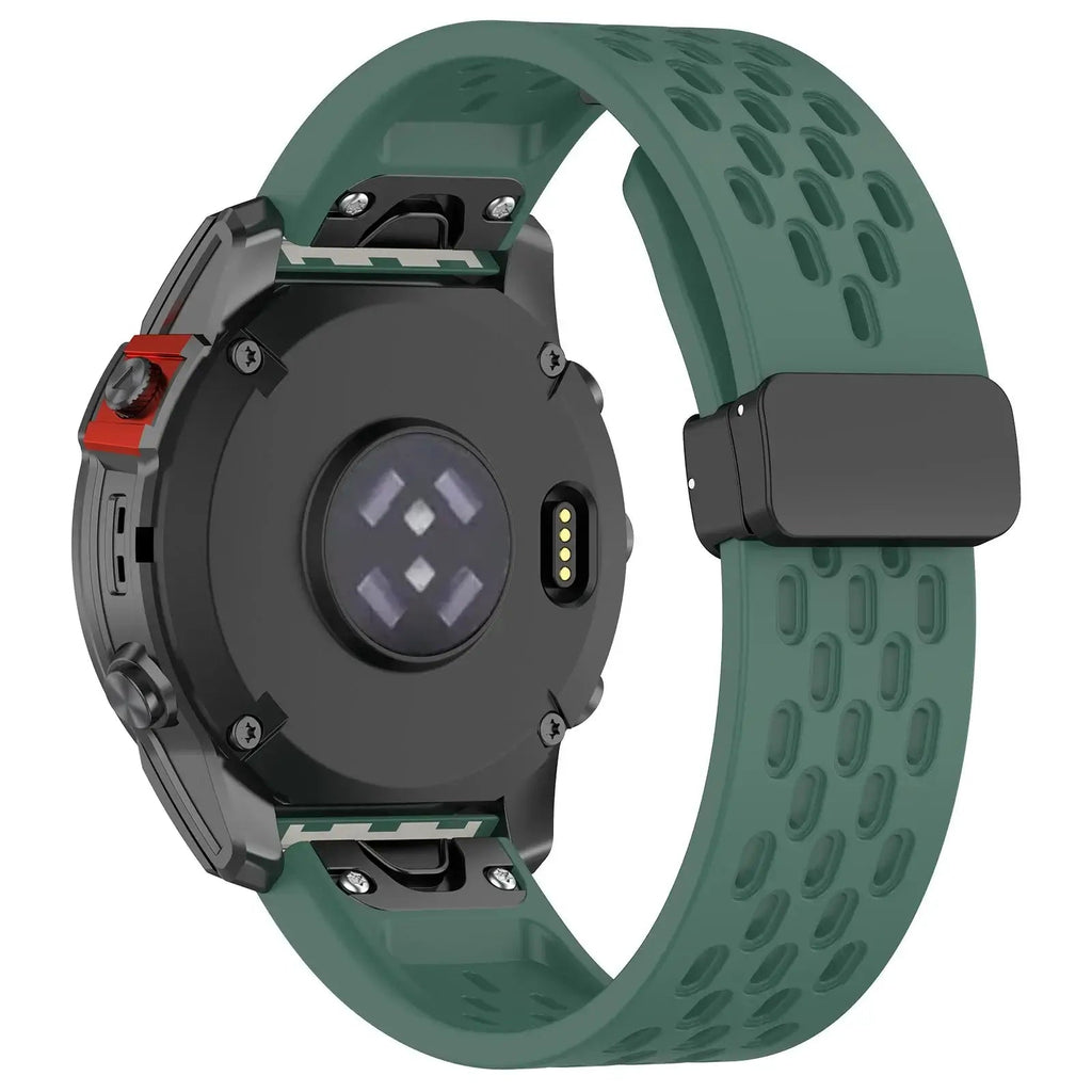 Garmin Silicone Band - Breathable QuickFit Strap BandsCo Straps