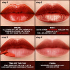 5Color Liquid Peel-off Lip Gloss Waterproof Long-lasting Matte Lipstick Non-stick Cup Makeup Moisturizing Lip Tattoo Pigment Lootquake LLC