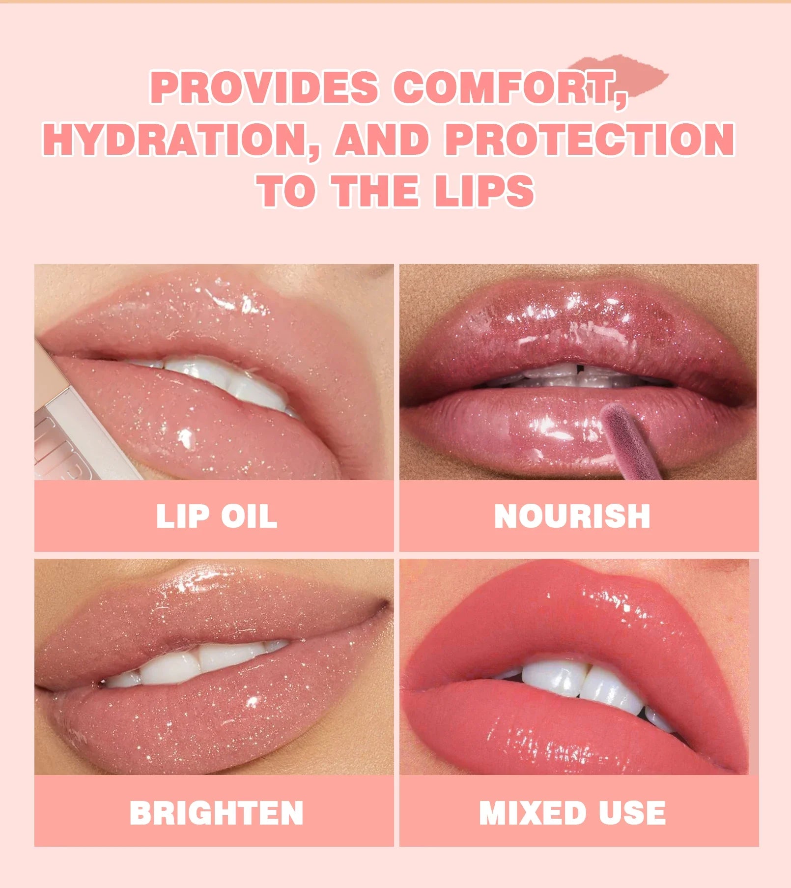 8 Color Non-stick cup Velvet Satin Gloss Lip glaze Mist Liquid matte lipstick Waterproof long-lasting color liquid Lootquake LLC