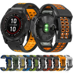 Garmin Silicone QuickFit Band -Durable Breathable Strap - SJB-DIAMOND ELITES