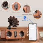 AS36 Bluetooth Speaker Features High-Quality Retro Multi-Functional FM Radio High-Volume Wireless Audio System Subwoofer Gift Lootquake LLC