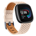 Fitbit Versa & Sense Leather Band - Stylish & Durable Design - SJB-DIAMOND ELITES