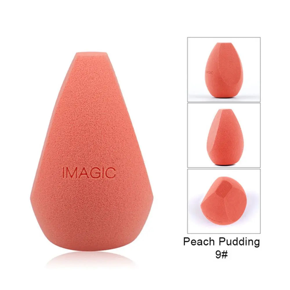 Fashion New Hot sale Makeup Sponge Powder Puff Wet Dry Dual Use Foundation Blender Smooth Cosmetic Puff Beauty Tool Accessories Lootquake LLC