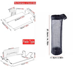 Garbage Bag Storage Kitchen Garbage Organizer Plastic Bag Holder Organizing Hanging Garbage Collection Storage Bag Lootquake LLC