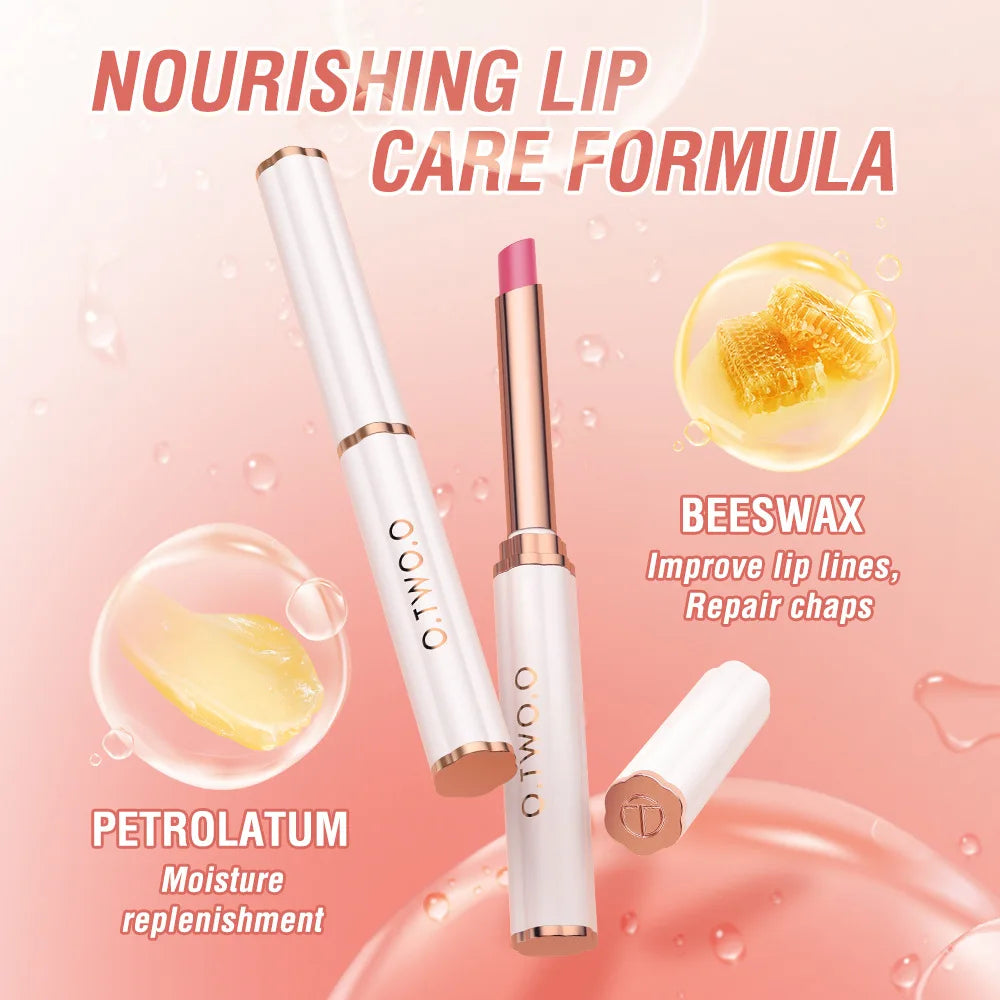 Long Lasting Color Changing Lipstick Moisturizing Lip Balm Natural Nourishing Beeswax Lip Gloss Lip Care Cosmetics Lootquake LLC